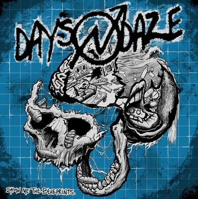 Days N' Daze - Show Me The Blueprints LP 2020 Fat Wreck Chords VG+/VG+