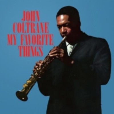 JOHN COLTRANE: MY FAVOURITE THINGS - LP vinyl *BRAND NEW*