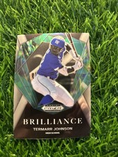 2022 Panini Prizm Draft Picks Baseball Termarr Johnson #BR-TJ Brilliance C13