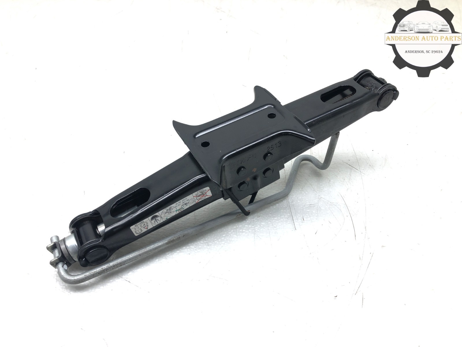 2014-2022 MASERATI QUATTROPORTE EMERGENCY SPARE TIRE JACK LIFT TOOL OEM