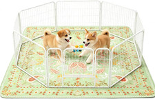 Extra Large Washable Dog Pad 63" X 63", XL Reusable Whelping Mat for Dogs, Massi