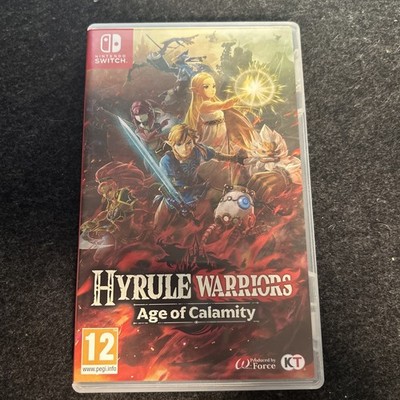 Nintendo Switch Hyrule Warriors Age of Calamity 