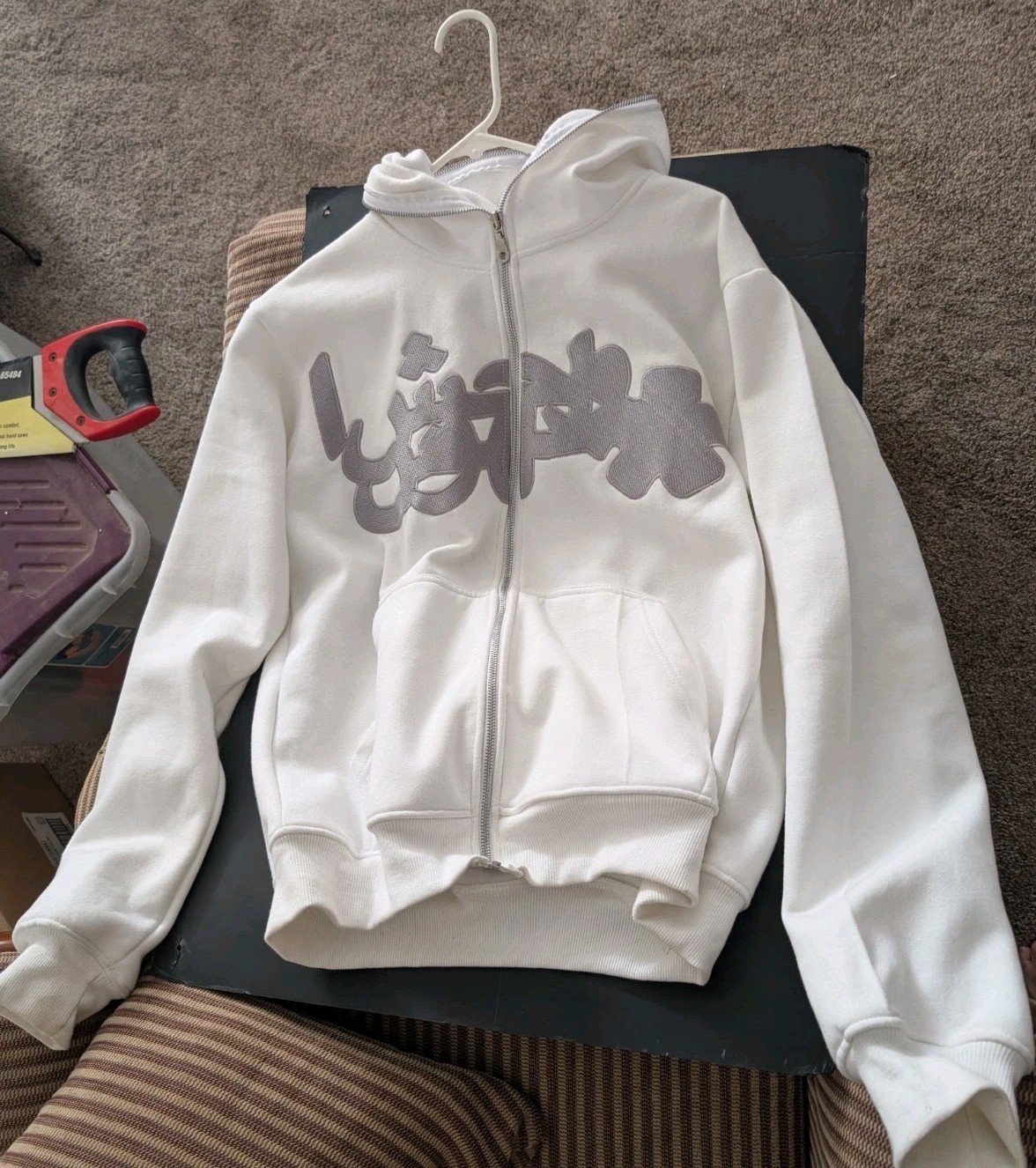 Highest Tendencies Size Small Full zip Hoodie - image 3