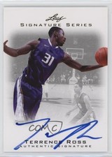 2012 Leaf Signature Series Terrence Ross #BA-TR1 Auto v4f