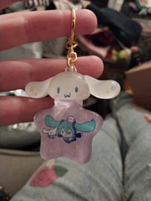 NEW! Sanrio MAX LIMITED 1 CINNAMOROLL Hanger Keychain