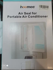 HOOMEE 300CM (118") Universal Window Seal for Portable Air Conditioner