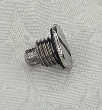 1 x Thorens Filler Cap  Single / Double Claw Lighter Stainless Steel