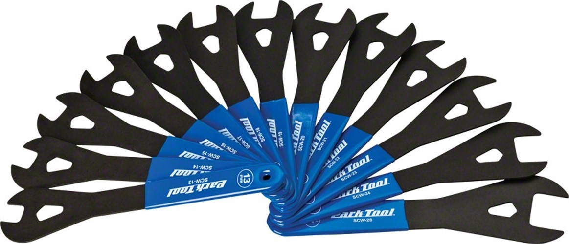 Park Tool SCW-НАБОР из 3 конусных гаечных ключей 13-24 26 и 28 мм Синийсеребристый 21590₽