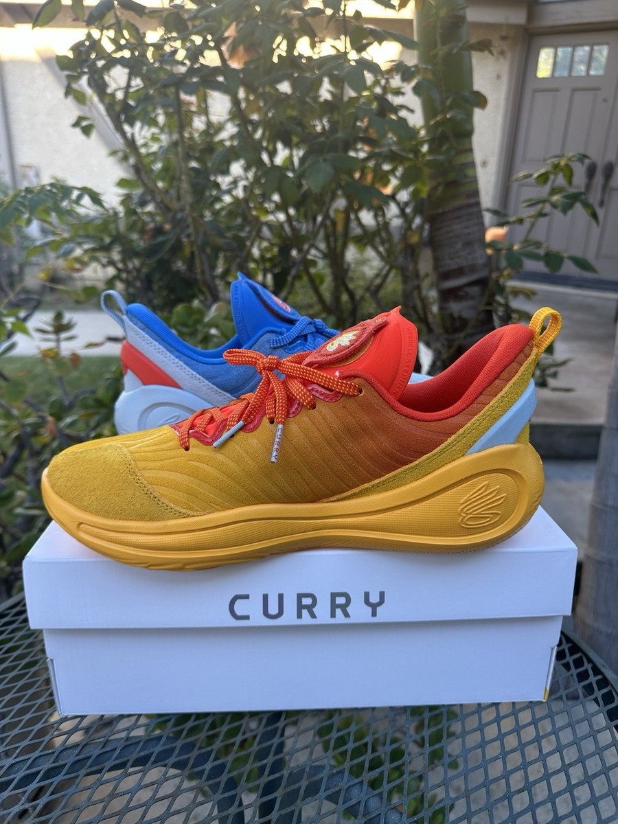 Under Armour Curry Flow 12 What The Bay Men's 6006146-453 | eBay