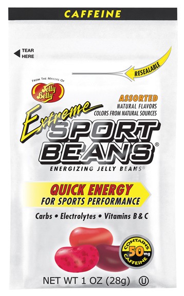 Энергетические гели Extreme Sport Beans Jelly Belly с электролитами и кофеином 9490₽
