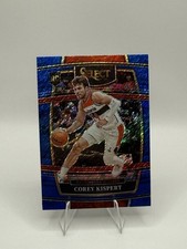 2021-22 Select NBA Corey Kispert Blue Shimmer Prizm SP concourse Rookie RC