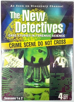 The New Detectives Case Studies in Forensic Science Seasons 1 & 2 DVD 1996