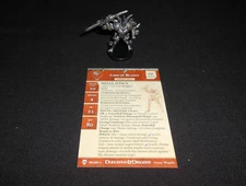 Lord of Blades D&D Miniature Blood War mini warforged Dungeons Dragon Pathfinder