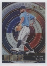 2022 Panini Select Select Numbers Holo Prizm Brandon Lowe #SN11 0s1o