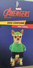 Marvel Vengadores Hulk Mascota Disfraz Talla XS Perro Superhéroe Halloween Mascota Desfile