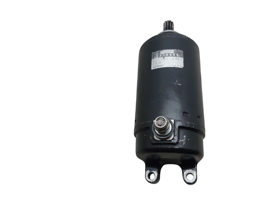 TRIUMPH SPEED TRIPLE 1050 2005 2007 MOTORINO AVVIAMENTO ORIGINALE T1310605 Foto 3 de 4