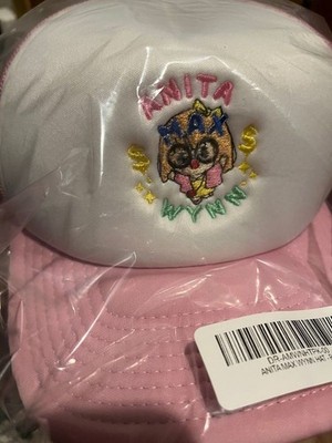 Pink Authentic Drake x Stake Anita Max Wynn Hat BRAND NEW!