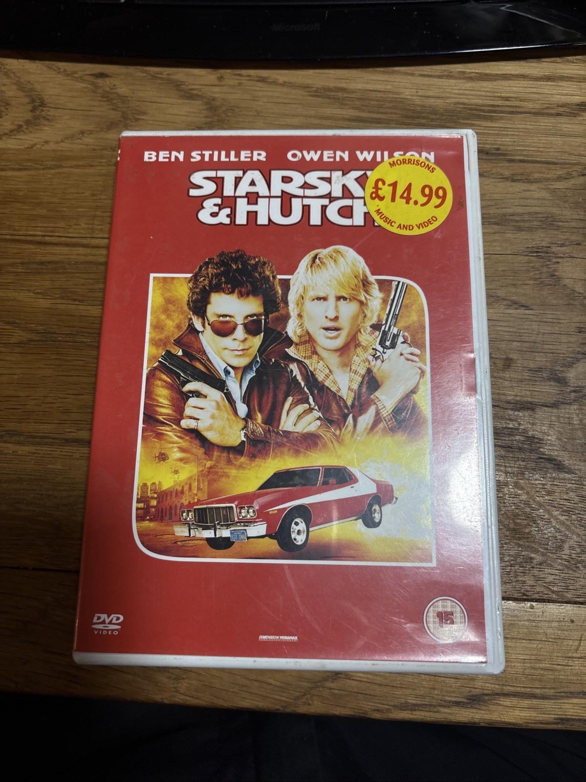 DVD Title: Starsky & Hutch - 2004