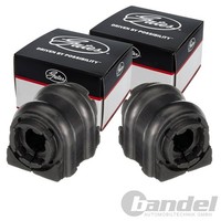 2X Gates Stabilager Gummilager Stabi Vorne Hinten Passend FüR Hyundai I30 I40 KI