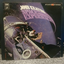 John Keating – Space Experience (TWO393) 1972 (LP)