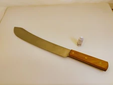 Dexter USA High Carbon 12 inch Butcher Knife 012-12BU Wood Handle Full Tang