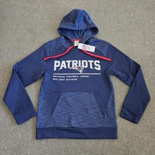 New England Patriots Hoodie Mens SMALL NFL Team Apparel