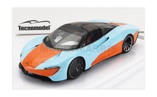 TECNOMODEL T43-EX10E McLAREN - SPEEDTAIL 2020 - Blue Orange - 1/43