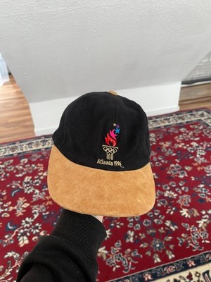 Vintage Atlanta 1996 Olympics McDonalds Cap / Hut - 100 Jahre Olympia - Selten