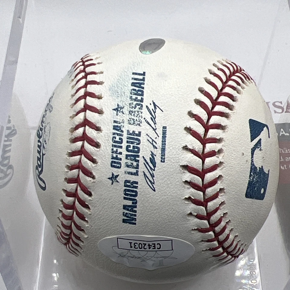 Duke Snider Signed Baseball JSA Certified Major League Baseball HOF Dodgers - Image 4 of 4