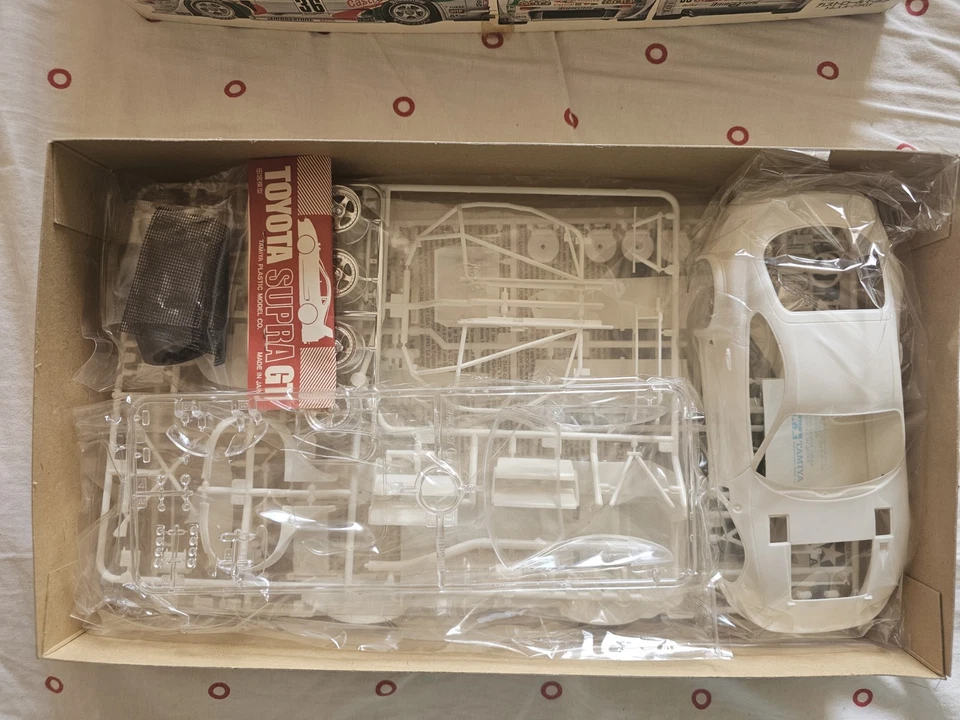 Tamiya Castrol Toyota Tom’s Supra GT – 1/24 Sports Car Series No.163 – Kit... - Immagine 2 di 2