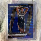 2024 Panini Prizm Basketball Blue Wave Yves Missi #233