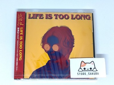 w.o.d. LIFE IS TOO LONG From Japan CD 10tracks OBI | eBay