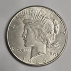 1926-S Peace Silver Dollar 1$ XF SKU:SA017