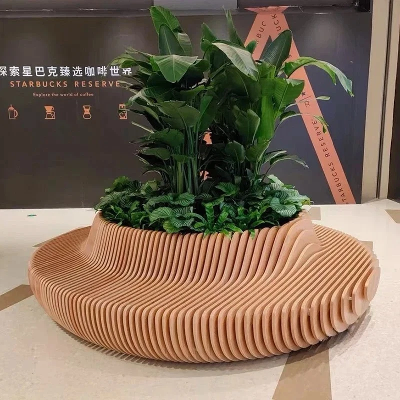 Chaise Lounge de Lujo Exterior para Jardín Terraza Madera Sofá Muebles de Playa Foto 2 de 4