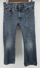 Urban Pipeline Jeans Boys 14 Blue Straight Leg Relaxed Skater Denim Distressed