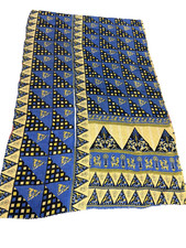 Indian Kantha Style Reversible Throw Rajasthani Folk Motif
