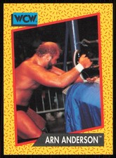 1991 Impel WCW #49 Arn Anderson