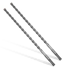 3/8x12 SDS-Plus Rotary Hammer Drill Bit, Carbide Tip 4-Cutter for Brick,Stone...