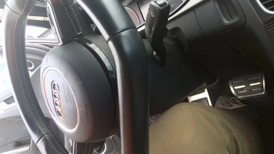 Steering Column Floor Shift With Dynamic Steering Fits 13-16 AUDI S4 5205223 Foto 4 de 4