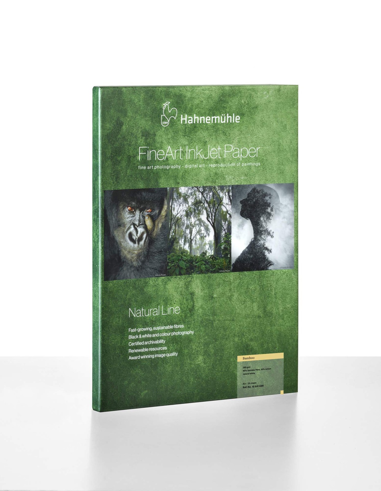 Hahnemhle Bamboo 290 A3 25 Sheets 329 x 483 mm 39390₽