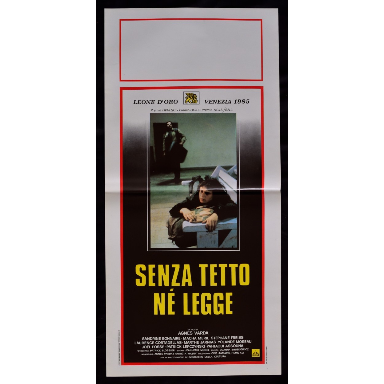 Locandina di Senza tetto né legge (1985)