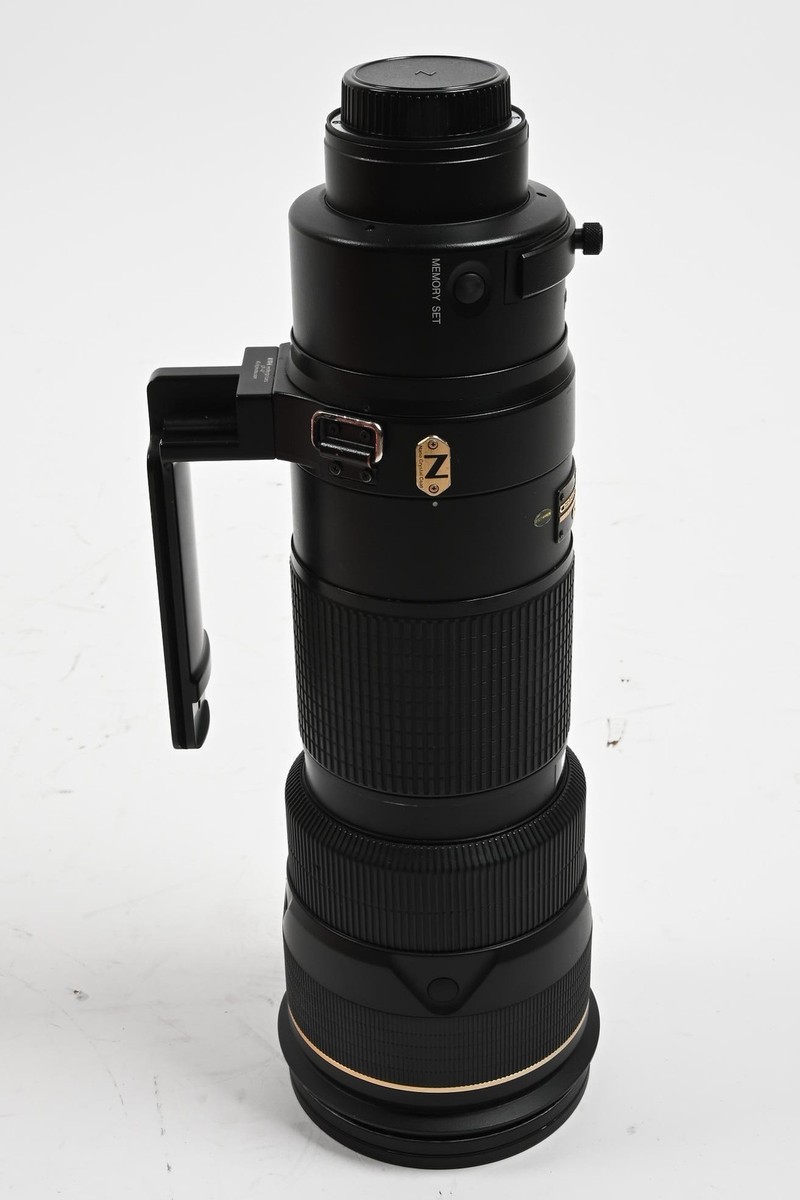Nikon Nikkor AF-S 200-400mm f4 G ED VR II Lens AFS w/Kirk Tripod