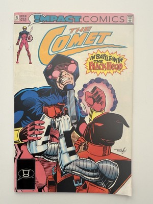 Impact Comics Presents THE COMET #4 Oct 1991 Good Clean Copy