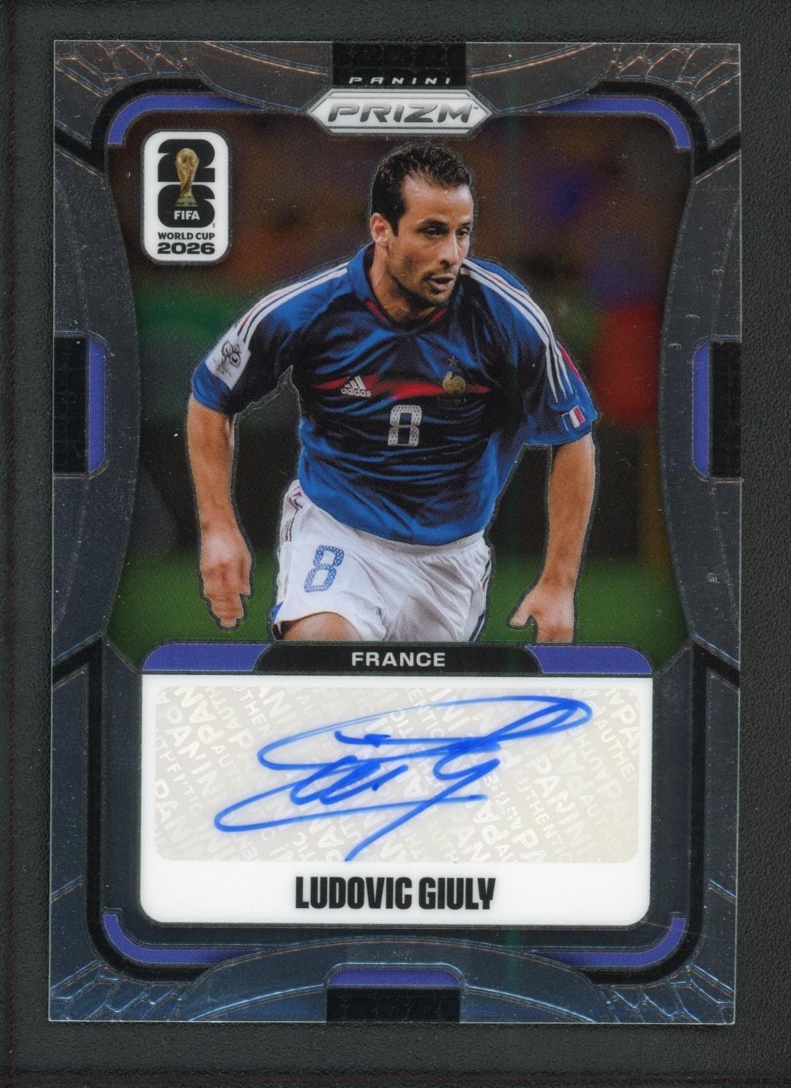 2026 LUDOVIC GIULY AUTO PANINI PRIZM FIFA WORLD CUP 2026 AUTOGRAPHS
