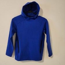 Old Navy Active Dynamic Fleece Pullover Hoodie Blue Sweatshirt Boys M