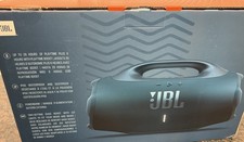 JBL Boombox 4 Blue Portable Bluetooth Speaker