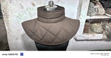Medieval Cotton Padded Nack Coller Brown Coller