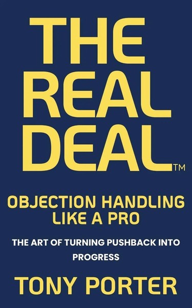 Tony Porter | The Real Deal | Taschenbuch | Englisch (2025) | Publishdrive-image
