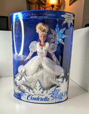 Mattel Disney Holiday Princess Cinderella Special Edition Doll 16090 Vtg 96 NISB