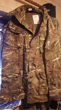 BRITISH ARMY SMOCK COMBAT WINDPROOF MTP Size:190/120 (xxxl ) Chest:46-48 "